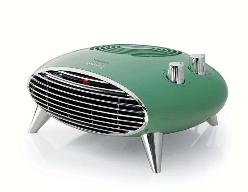 Ariete Termoventilatore da Tavolo 8211 Verde 2000W con Termostato Regolabile