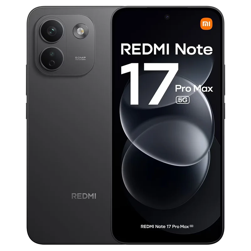 Xiaomi Redmi Note 17 Pro Max 5g 8gb / 512gb - Black - Europa