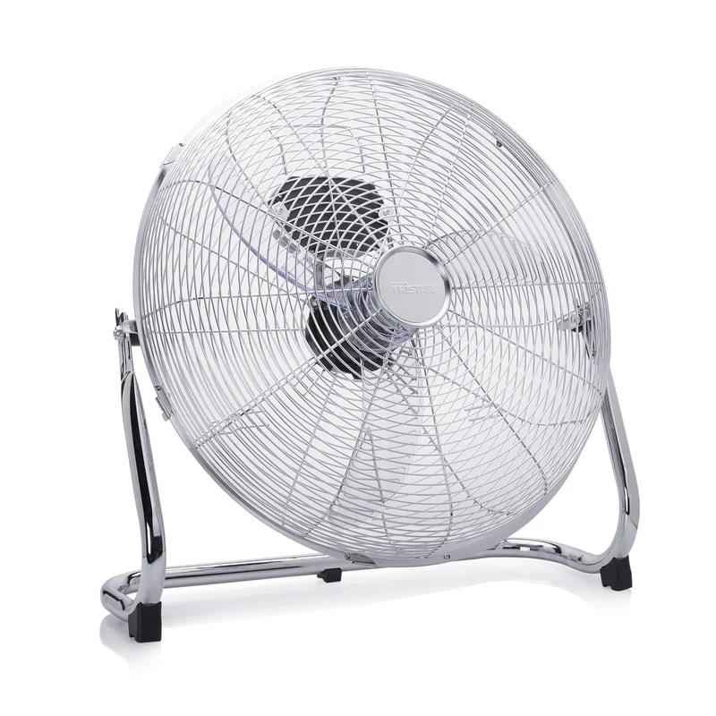 Tristar Ventilatore a Piantana VE-5935 – 45 cm – 80W – 3 Velocità – Struttura in Metallo