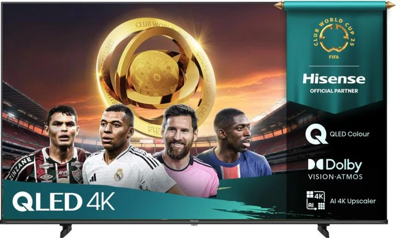 Hisense TV QLED 50E79Q 50" 4K Ultra HD HDR Dolby Atmos VIDAA Smart TV