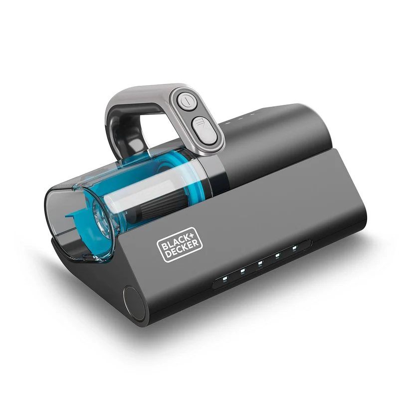 Black+Decker Aspirapolvere Portatile BXMC400E 400W 12Kpa con Luce UV e Filtro HEPA