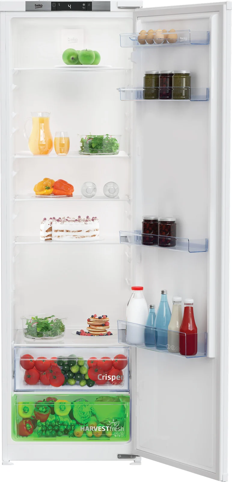 Beko Frigorifero da Incasso Monoporta 309L 177cm Classe E BSSA315E4SFN