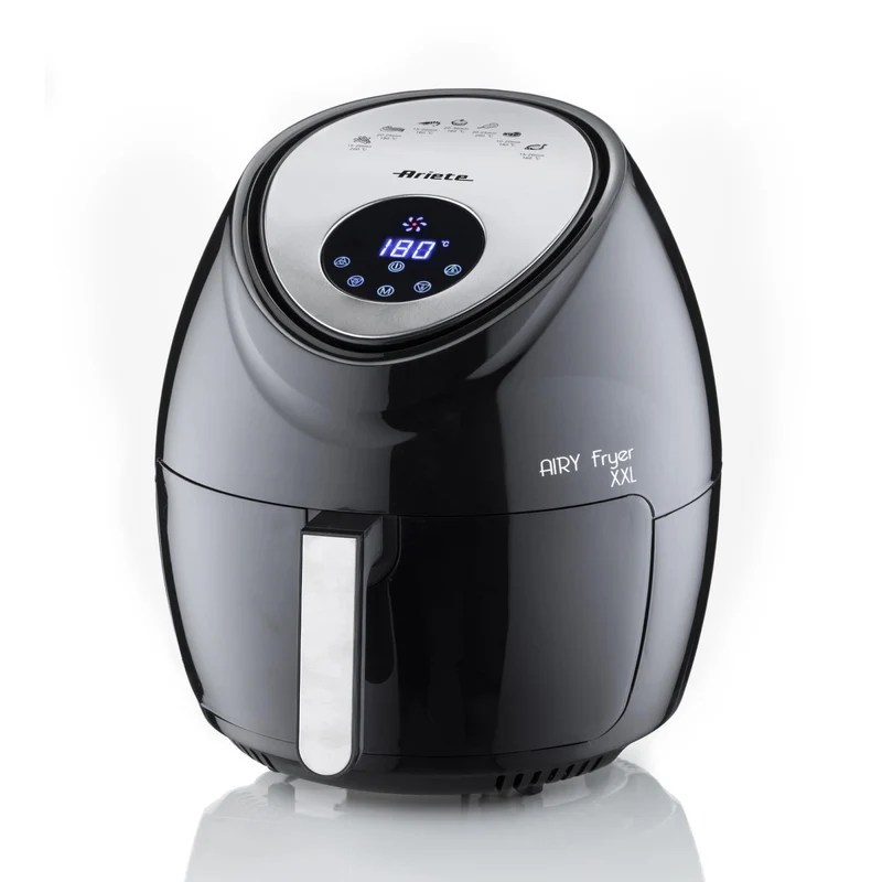 Ariete Friggitrice ad Aria Airy Fryer XXL 4618 7L 1800W Nero