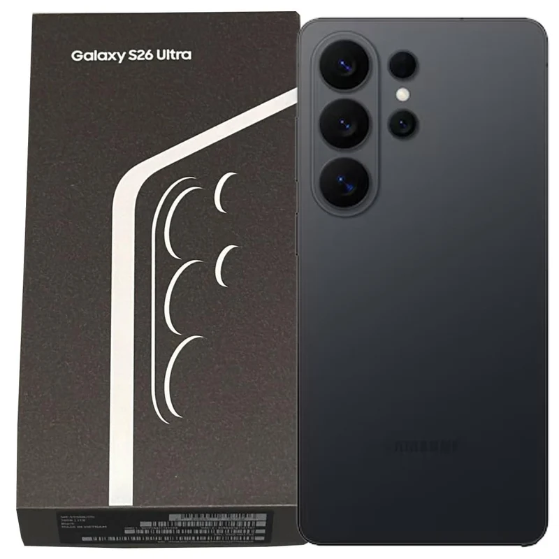 Samsung Galaxy S26 Ultra Smartphone 5G 6.9" 12GB RAM 256GB Android 16.0 Fotocamera 200MP Doppia SIM Nero