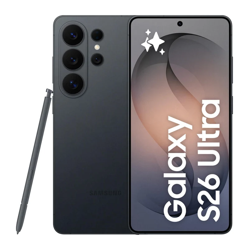 Samsung Galaxy S26 Ultra Enterprise Edition Smartphone 12/512GB Snapdragon 8 Elite Gen 5 200MP 5000mAh Android Nero