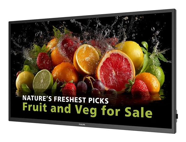 Philips Monitor Digital Signage 32BDL5050D/00 32" LCD Full HD 500 cd/m² Android Wi-Fi