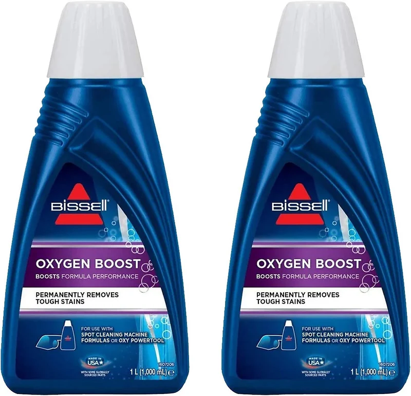 Bissell Spot Clean Oxygen Boost Formula 1 Litro Set 2 Detergente Smacchiatore