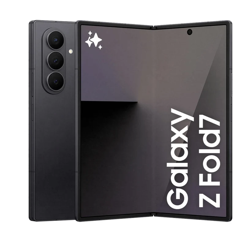 Samsung Galaxy Z Fold7 512GB 12GB RAM 5G Nero - Smartphone pieghevole