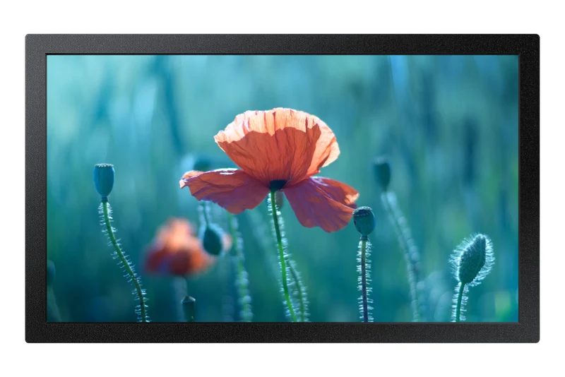 Samsung QB13C Monitor 13" Full HD 1920x1080 500 cd/m² Wi-Fi Nero