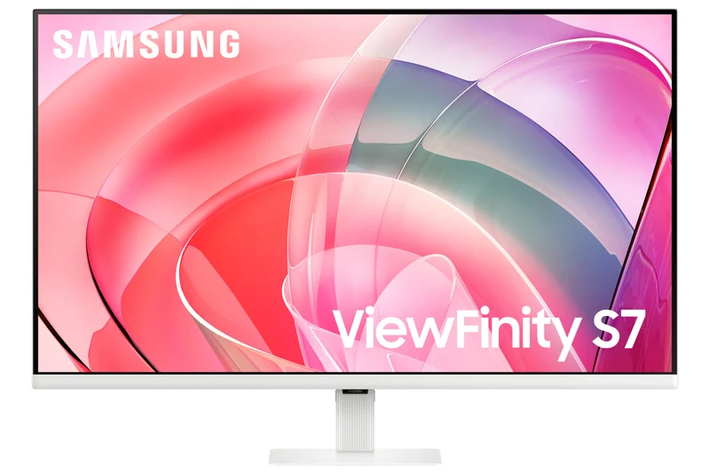 Samsung S70D Monitor PC 32" 4K Ultra HD LCD VA HDR10 Bianco