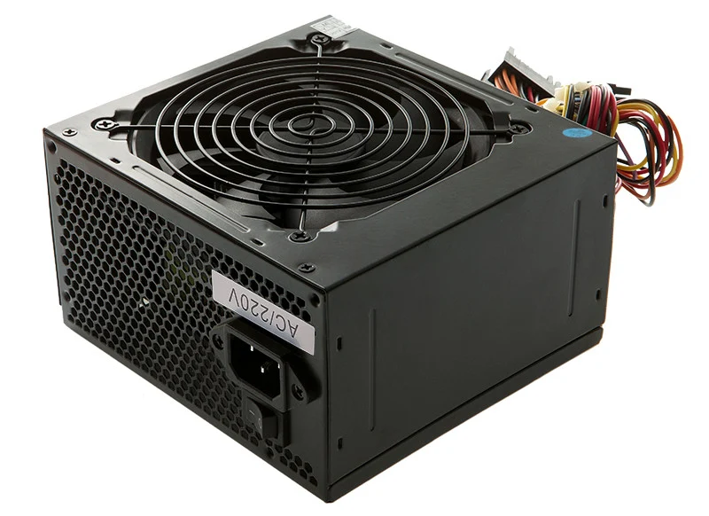 ITEK NBPS500K Alimentatore PC 500W ATX Nero Non Modulare per Computer