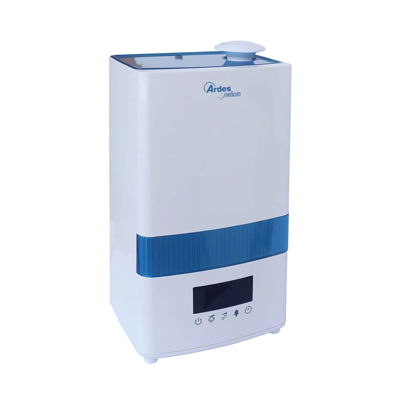 Ardes AR8U20 Nebulo Digital Umidificatore Ultrasuoni 4.5L Vapore Freddo Bianco