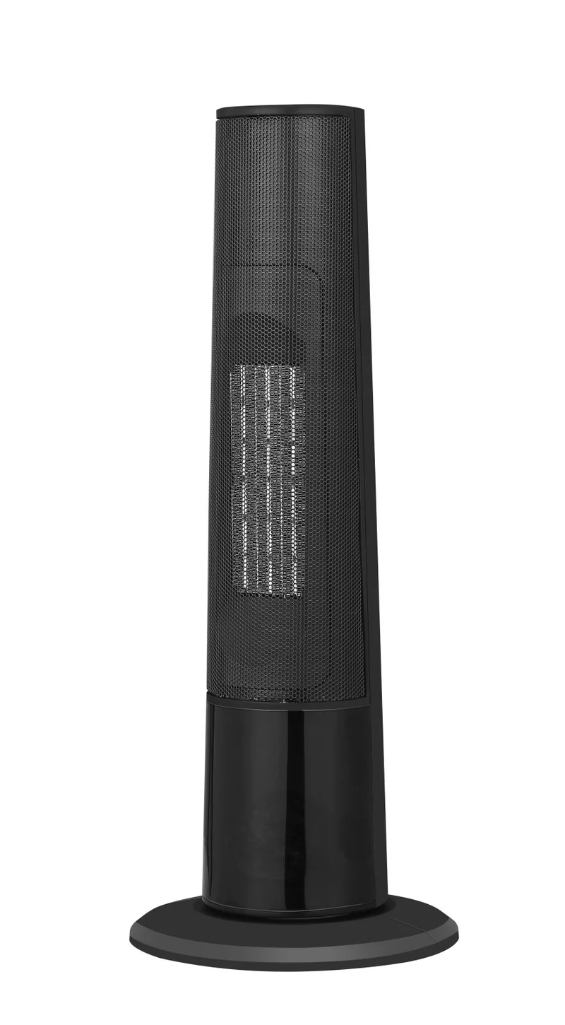 Ardes AR4P22FP Termoventilatore ceramico 2000W nero oscillante con telecomando
