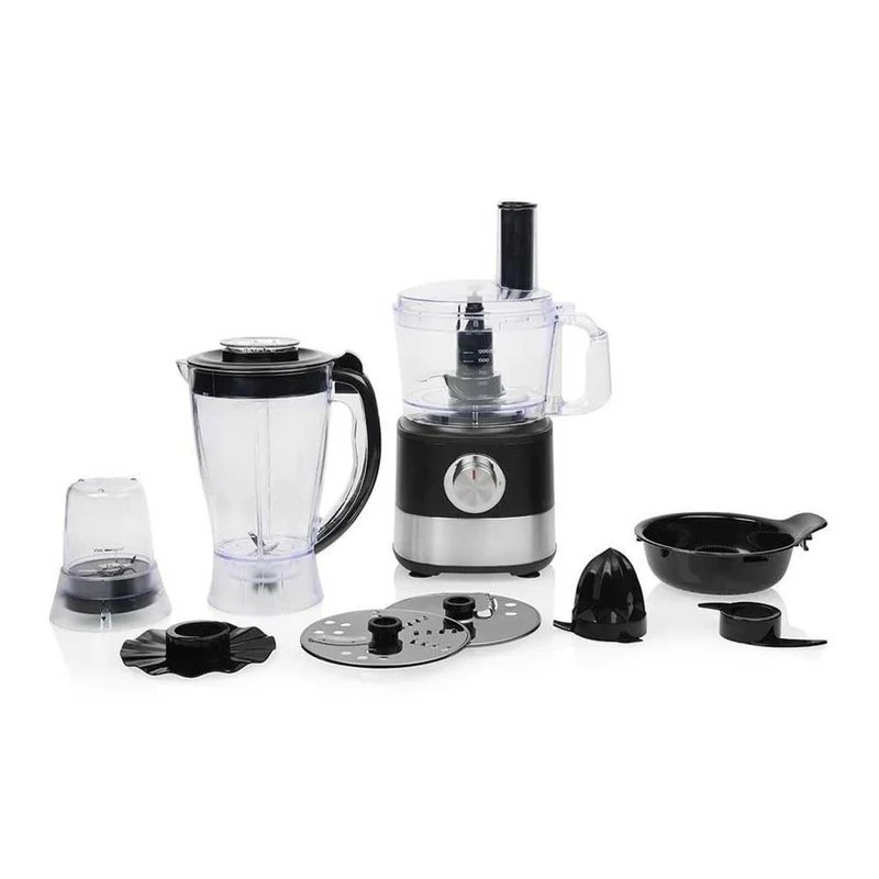 Princess Robot da Cucina 221054 8-in-1 1000W 1.2L Antracite/Acciaio Inox