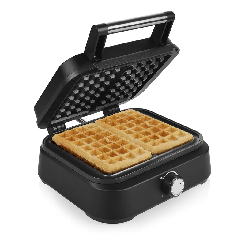 Princess Piastra per Waffle 132398 Rettangolare 2 Waffle 1500W Nero