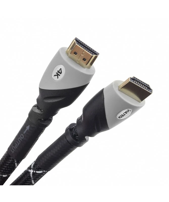 Vultech Cavo HDMI 2.0 20m - Supporto 3D, 4K, 60 Hz - Connettori Maschio A/A