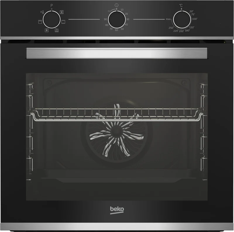 Beko BBIE13100X Forno Elettrico da Incasso Multifunzione 72L Nero Classe A