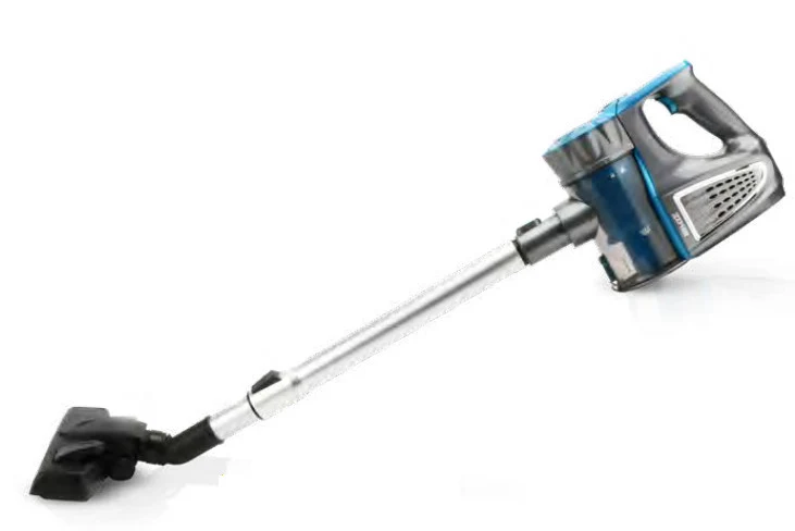 Zephir ZHV185 Scopa Elettrica Verticale 2 in 1 Senza Sacchetto 600W Ciclonico 0,8 L Blu/Argento