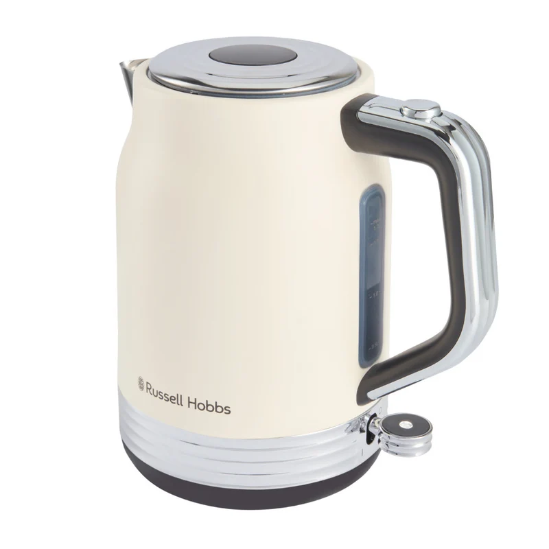 Russell Hobbs Bollitore Elettrico Hanley Retro Jasmine 28640-70 1,7 L 2400 W Crema
