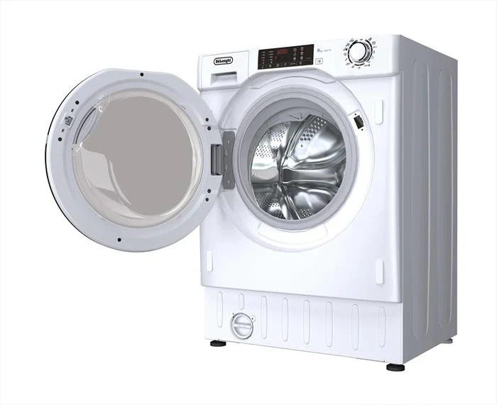 De Longhi Lavatrice ad Incasso LTQD6C9G1600A Caricamento Frontale Bianco
