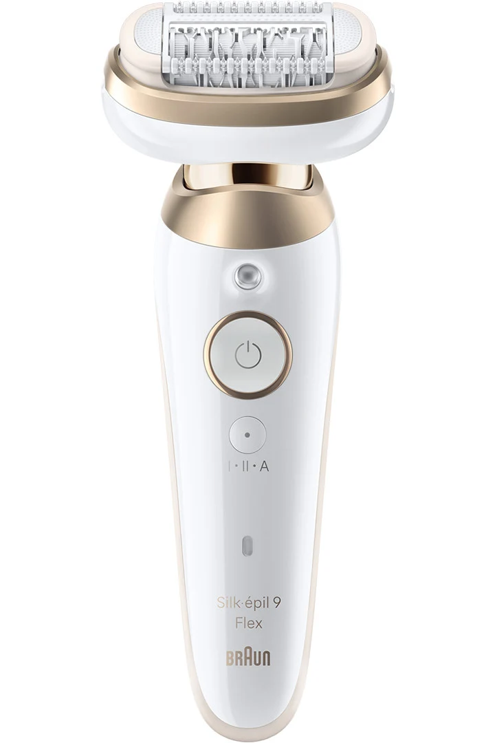 Braun Epilatore Silk-épil 9 Flex SES9-060 Wet & Dry 2 Velocità Oro