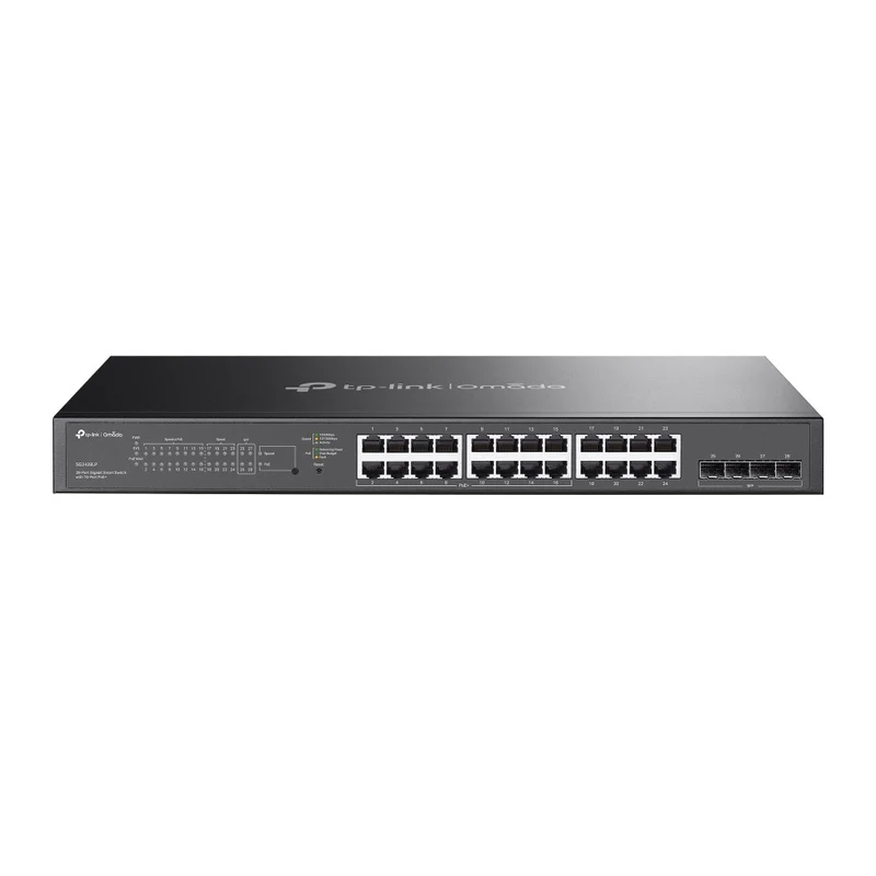 TP-Link Omada SG2428LP Switch Gigabit L2/L2+ Gestito 28 Porte PoE+ Grigio