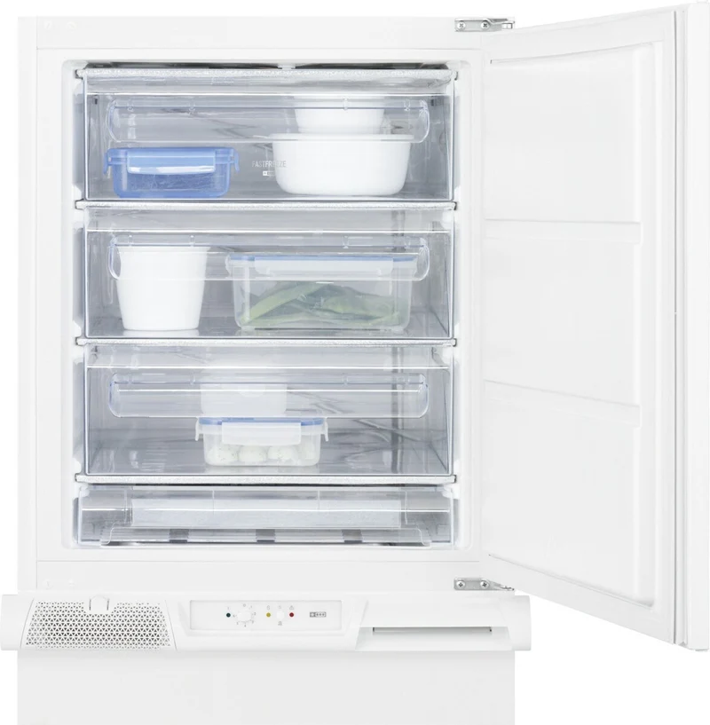 Electrolux Congelatore Verticale KYB2AE82S Serie 600 81.9 cm 95 L Classe E Bianco