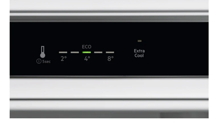 Electrolux KRD6DE18S1 Frigorifero Monoporta Incasso, 310L, Classe E, Bianco