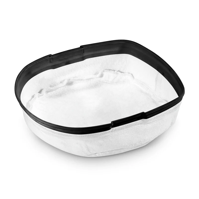 Kärcher Filtro 2.889-341.0 per Aspiratore a Cilindro Cestello Principale Felpato Bianco