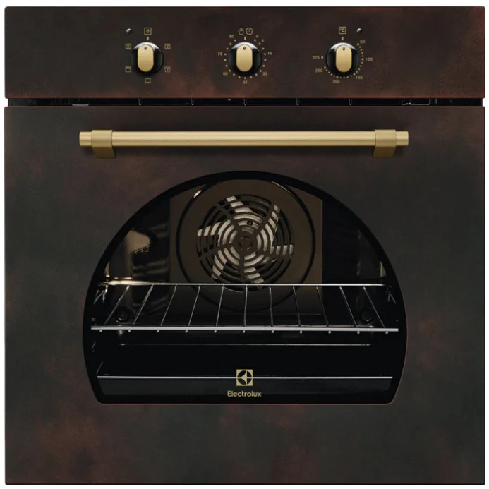 Electrolux FR53R Forno Elettrico da Incasso 68L Rame InfiSpace Cottura Pizza