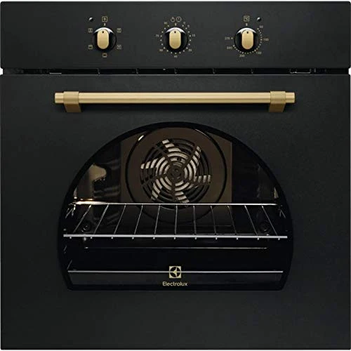 Electrolux Forno Multifunzione FR 53 G 60cm Nero Ghisa 68L Classe A con Funzione Pizza