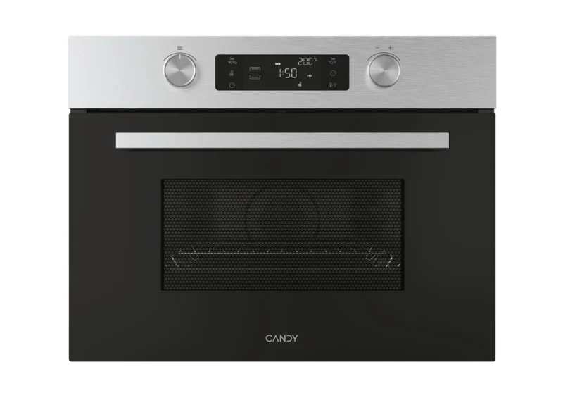 Candy CA4MWNBB6N Forno a Microonde Combinato da Incasso 44L 900W Nero/Acciaio Inox