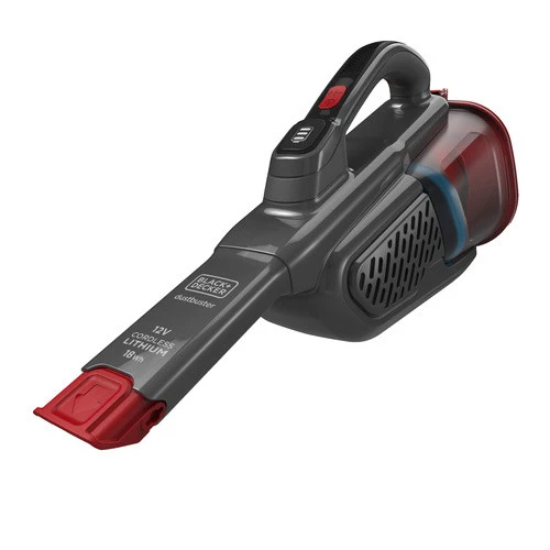 Black & Decker BHHV315B Aspirapolvere Portatile Senza Fili Nero e Rosso 20 AW 0,5 L