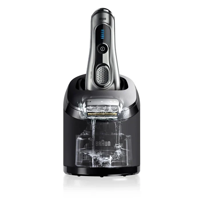 Braun CCR2 Cartuccia di Pulizia Blu per Clean&Charge - 2 Pezzi