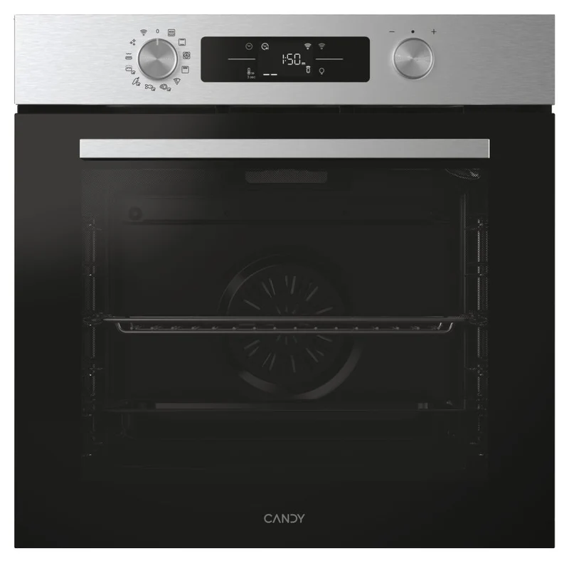 Candy CA6 N5B3EYTX Forno Combinato Vapore 78L da Incasso Nero Wi-Fi A++