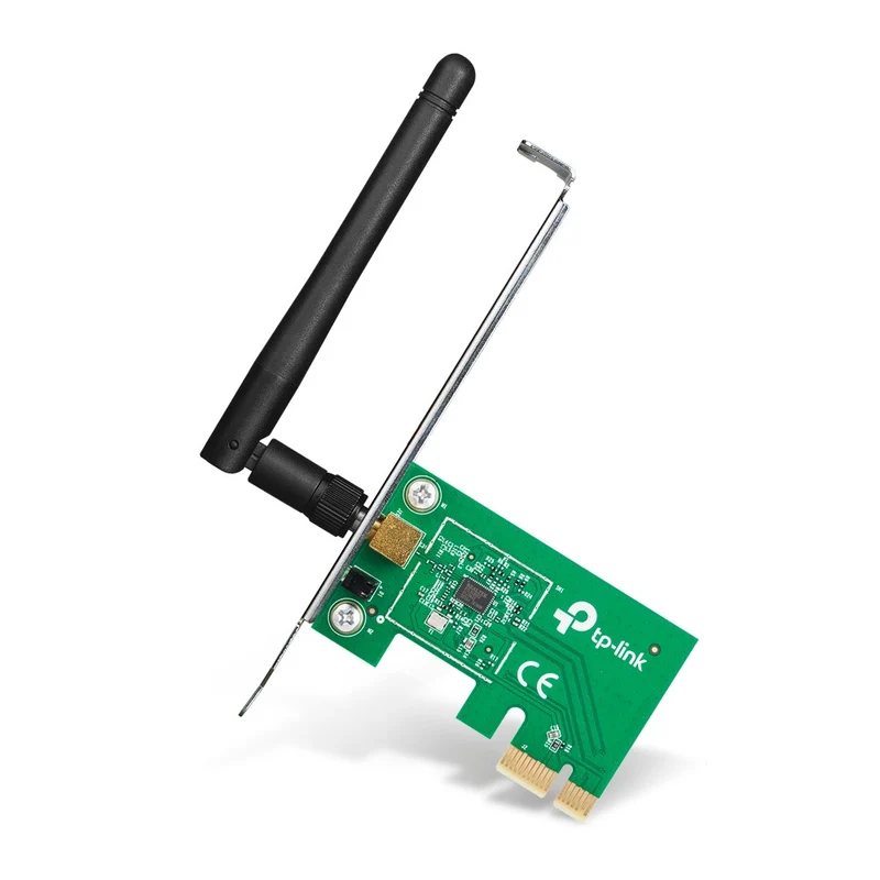 TP-Link TL-WN781ND Scheda di Rete Wireless PCI Express 150Mbit/s 802.11b/g/n 2.4GHz