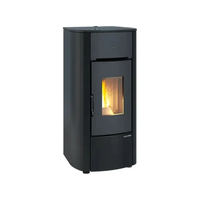 Extraflame Nordica Mariella AD Stufa a Pellet 7 kW 201 m³ Classe A+ Bordeaux