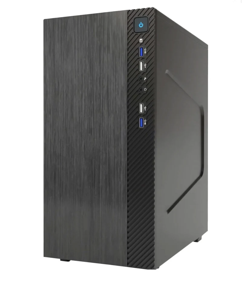 itek SMALLCOM-B Case Mini Tower Nero per PC micro ATX/Mini-ITX 3 Vani Drive