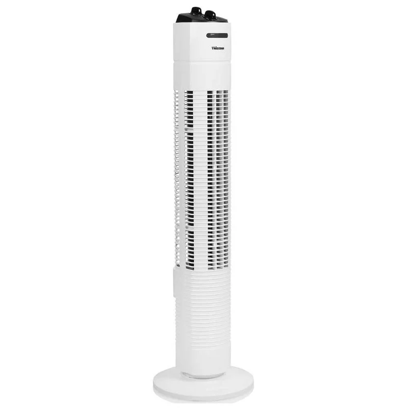 Tristar Ventilatore a Torre VE-5806 35W 79cm 3 Velocità Timer Oscillazione 80° Bianco