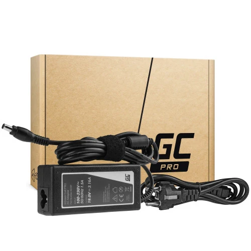 Alimentatore Notebook OEM 60W 19V 3,16A Compatibile Samsung Connettore 3/5,5mm DNBP-25