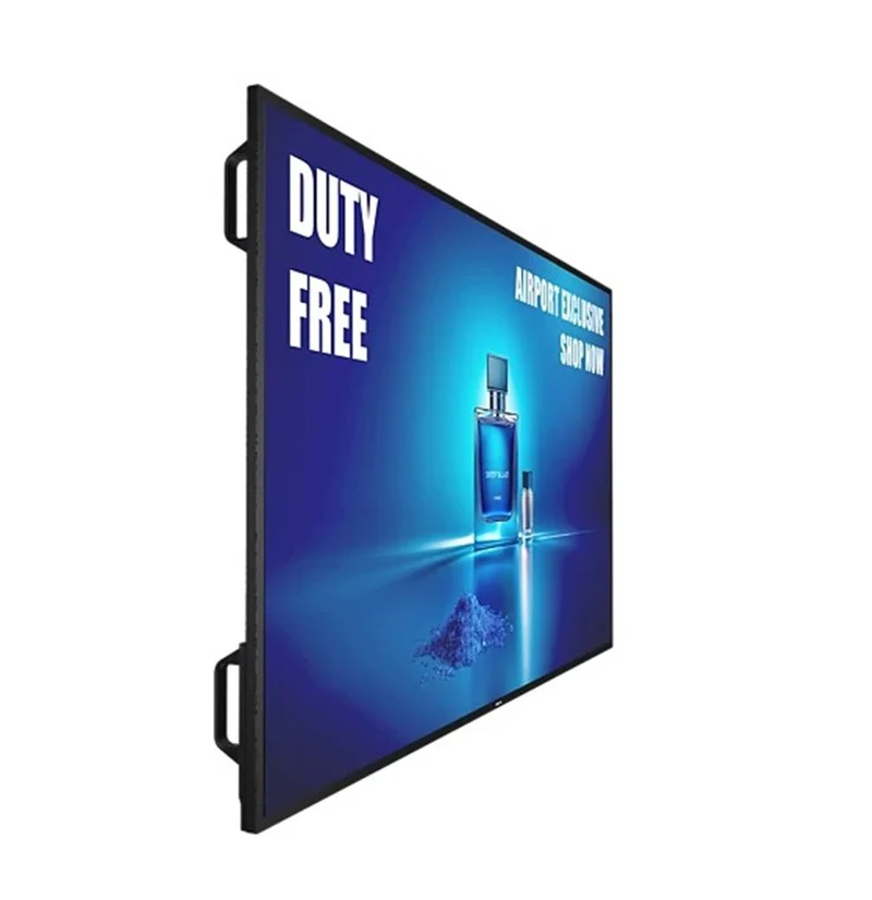 Philips Monitor Digital Signage 55BDL6017P 55 pollici UHD 800CD 24/7 Land/Port