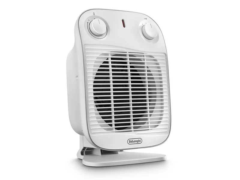 De'Longhi Termoventilatore HFS50A20WH 2000W Bianco per Interni con Termostato