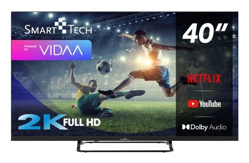 Smart-Tech TV 40" Full HD Smart LED Wi-Fi Nero FV02V - Televisore 101,6 cm HDR10