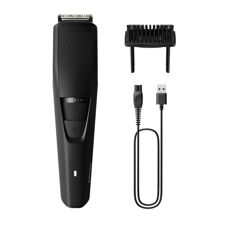 Philips Regolabarba Series 3000 BT3234/15, 60 min Autonomia, 20 Impostazioni