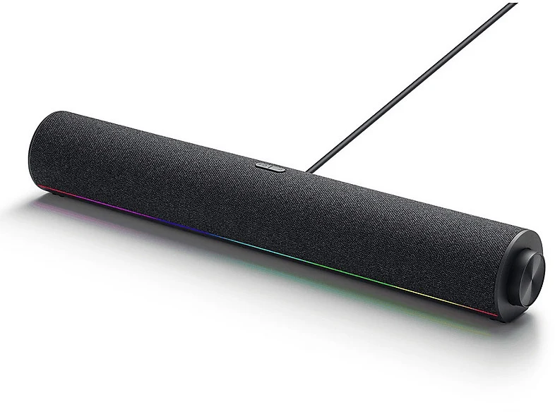 Xiaomi Desktop Speaker QBH4276GL 2.0 Canali Bluetooth 5.3 AUX USB RGB Nero