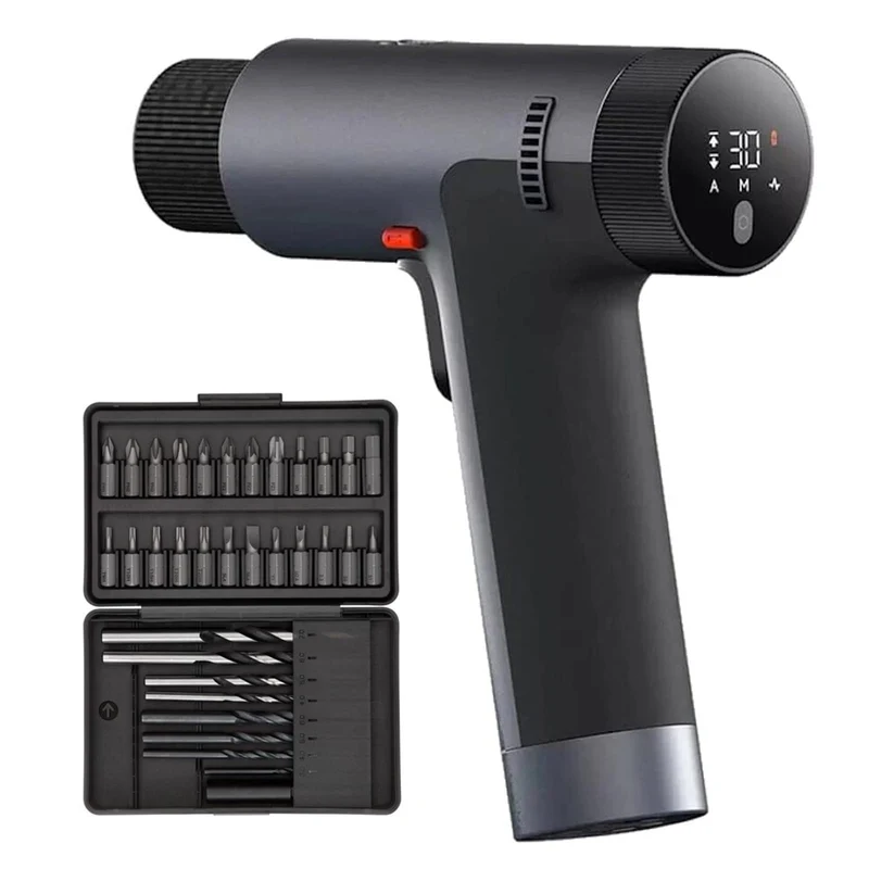 Xiaomi Mijia Trapano Avvitatore Senza Fili 2 BHR08S8GL Motore Brushless Grigio Scuro