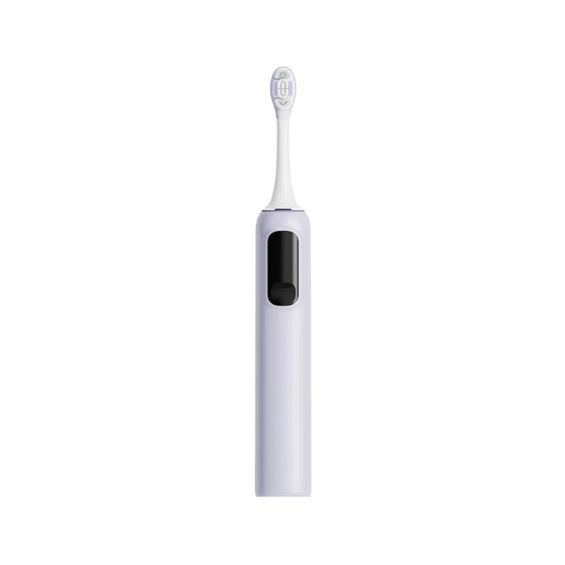 Xiaomi Spazzolino Elettrico Oscillante Pro EU - 4 Modalità, IPX8, Ricaricabile USB, 2 Testine, Viola