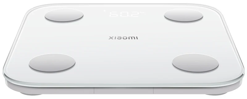 Xiaomi S400 Bilancia Pesapersone Elettronica Bluetooth Composizione Corporea 150kg Bianca
