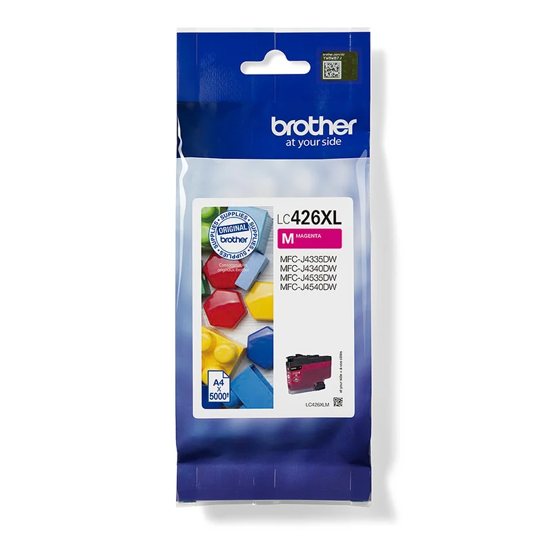 Brother Cartuccia LC426XLM Magenta Originale XL 5000 pagine per MFC-J4340DW/J4540DW