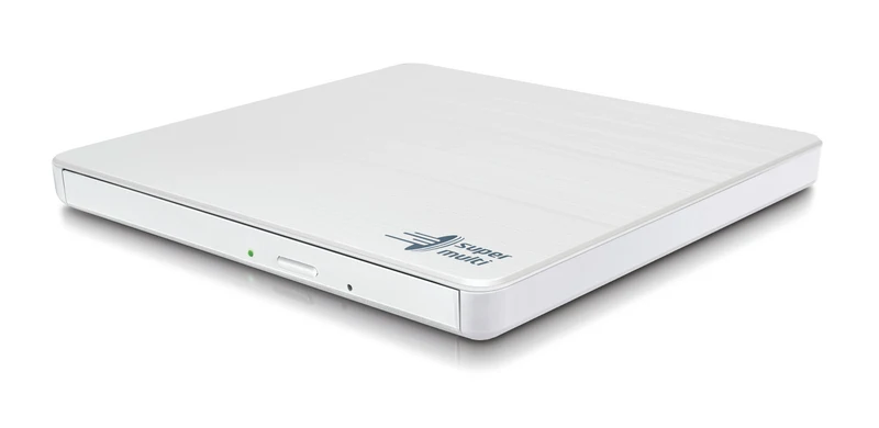 Hitachi-LG GP60NW60 Masterizzatore DVD Esterno Slim Portatile USB 2.0 8x Bianco